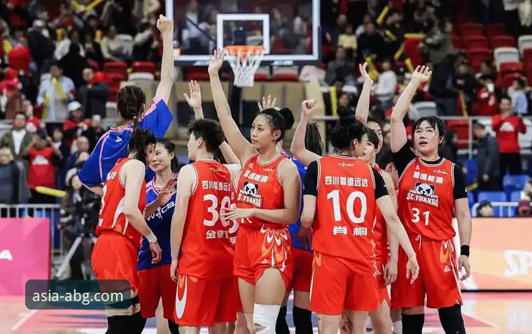 WCBA总决赛G1创纪录大胜，四川女篮强势开局引热议