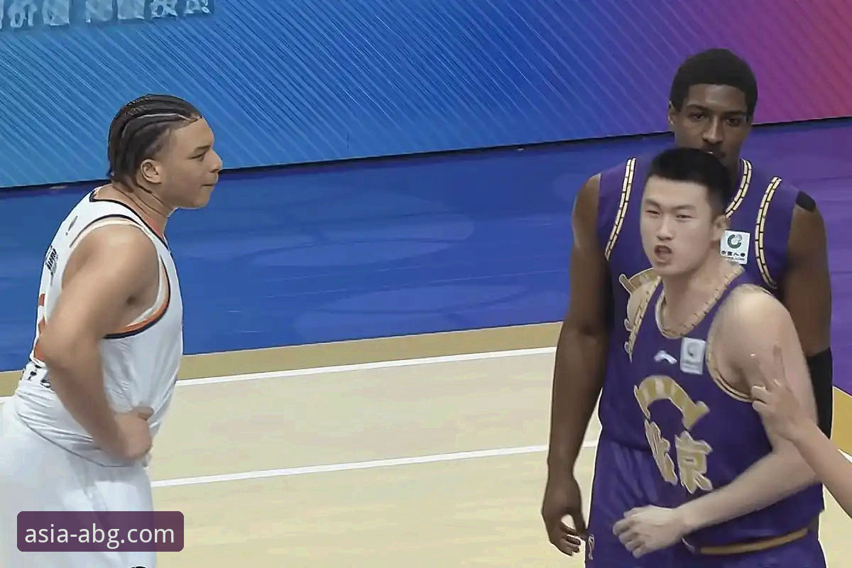 广东男篮逆转宁波：团队短板vs双核暴走，欧博ABG平台用户小雅解读关键战