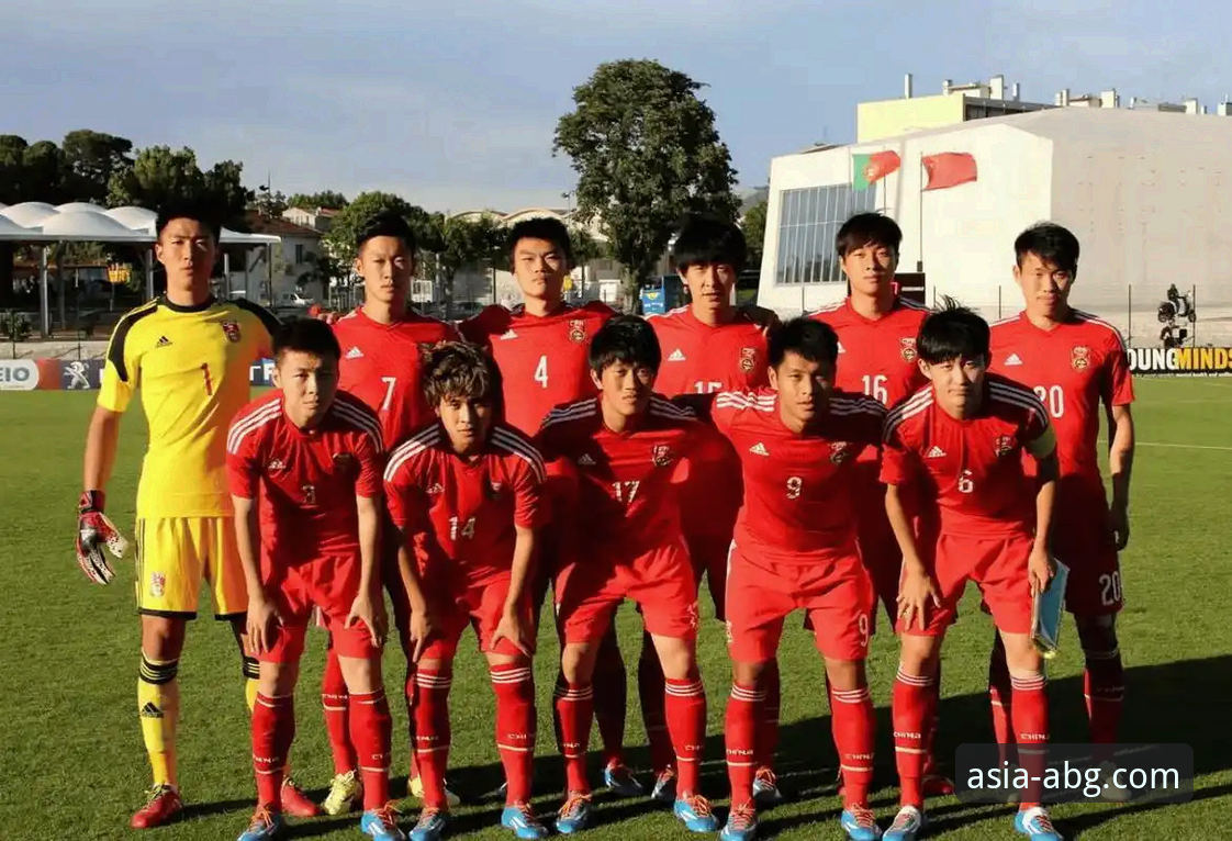 U19国足土伦杯闪电破门创奇迹，欧博ABG平台见证中国足球新生力量崛起